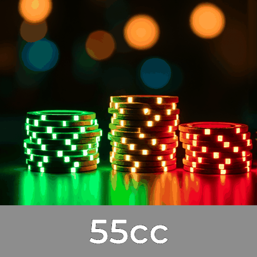 55cc: Inovação e Tecnologia em Jogos de Ponta